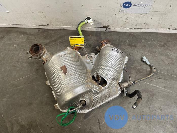 Catalytic converter Mercedes A-Klasse