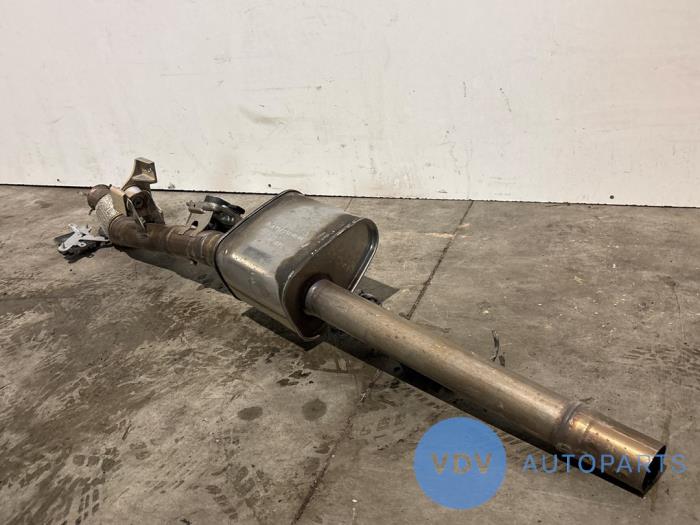 Auspuff Mitteldämpfer Mercedes A-Klasse