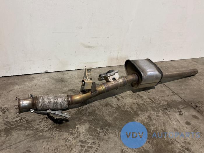 Auspuff Mitteldämpfer Mercedes A-Klasse