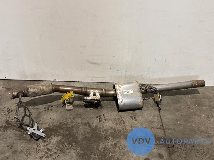 Exhaust middle silencer Mercedes A-Klasse