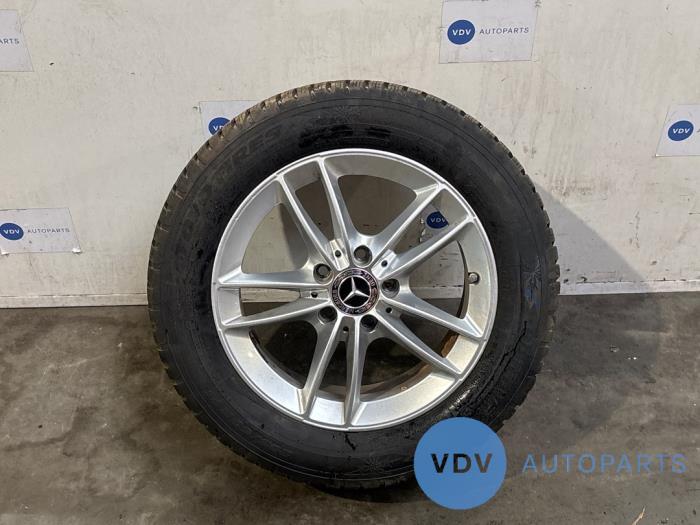 Velg Mercedes A-Klasse