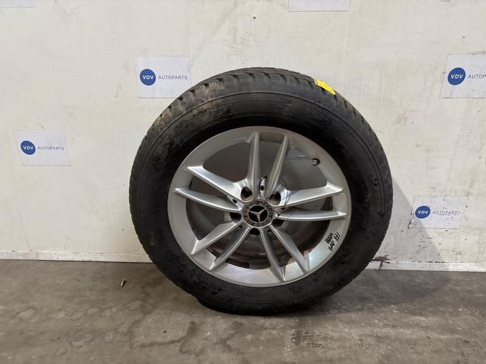 Llanta Mercedes A-Klasse