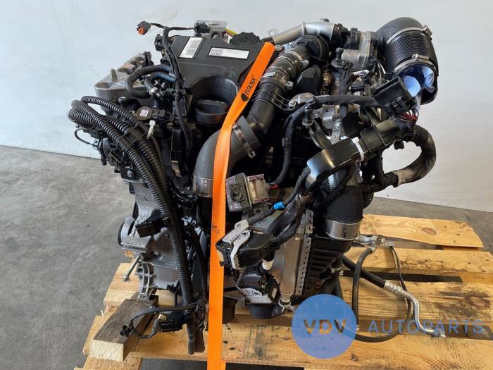 Engine Mercedes A-Klasse