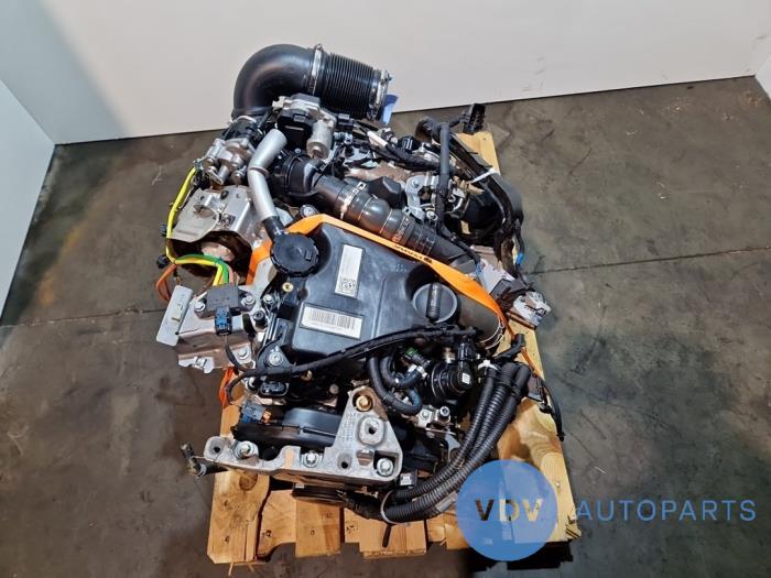 Engine Mercedes A-Klasse