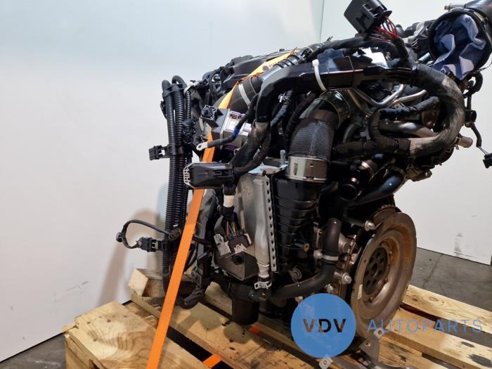 Engine Mercedes A-Klasse