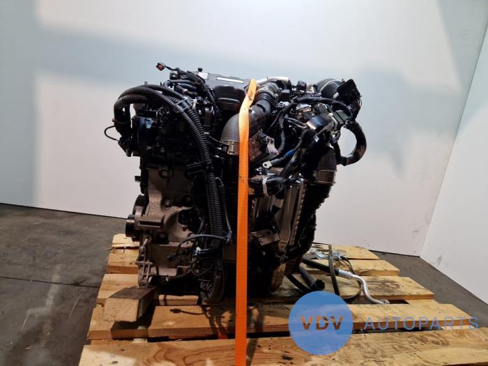 Engine Mercedes A-Klasse