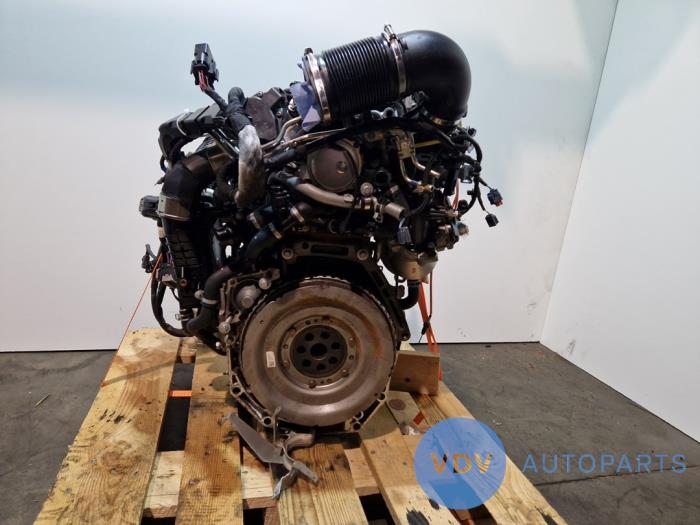 Engine Mercedes A-Klasse