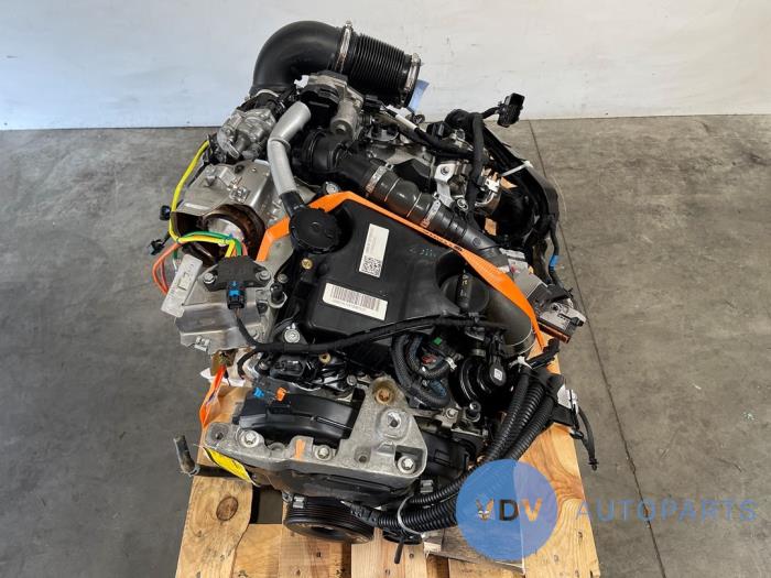 Engine Mercedes A-Klasse