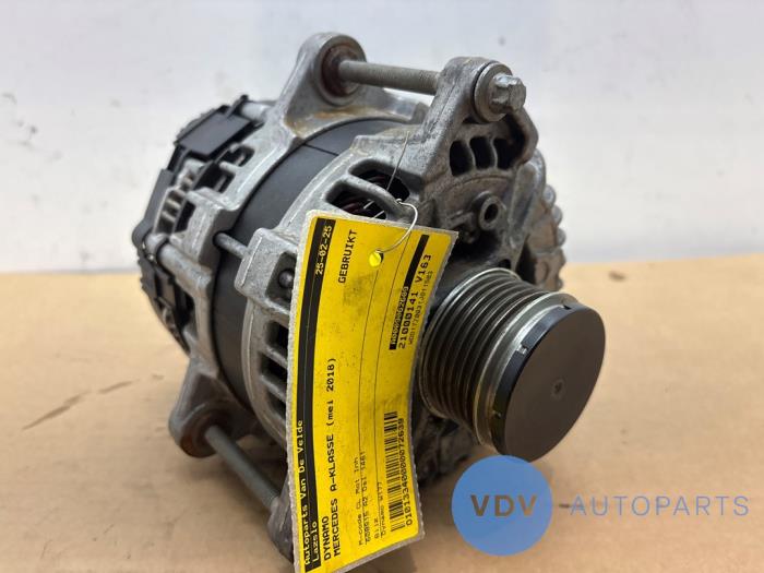 Dynamo Mercedes A-Klasse