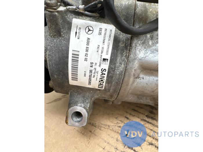 Aircopomp Mercedes A-Klasse