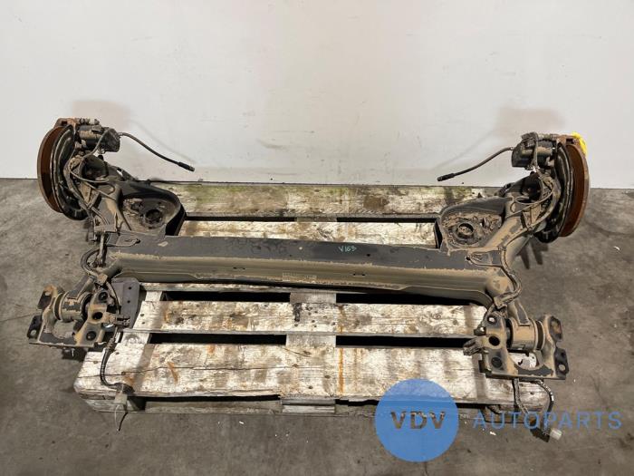 Rear-wheel drive axle Mercedes A-Klasse
