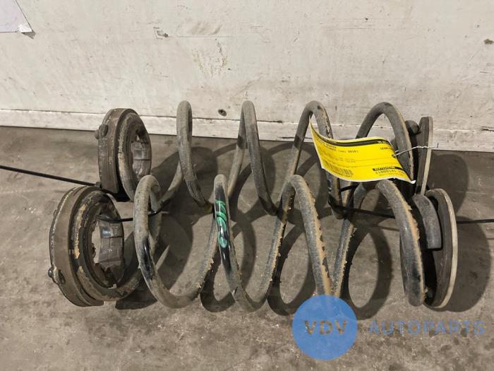Rear coil spring Mercedes A-Klasse