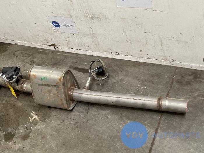 Exhaust middle silencer Mercedes A-Klasse