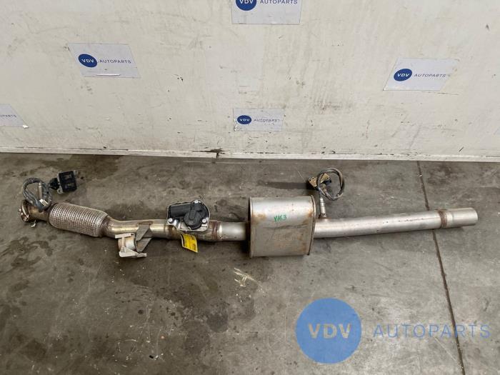 Exhaust middle silencer Mercedes A-Klasse