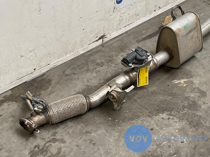 Exhaust middle silencer Mercedes A-Klasse