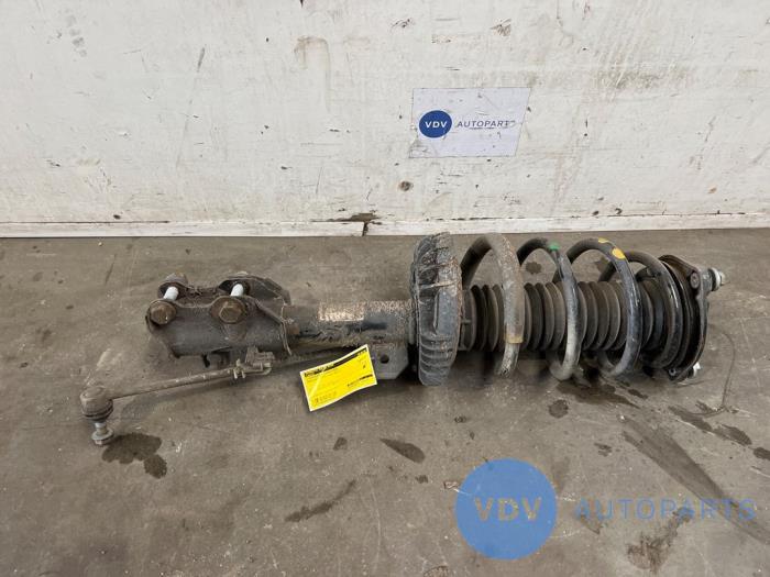 Fronts shock absorber, left Mercedes Vito