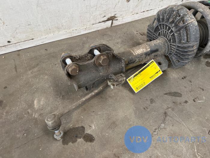 Fronts shock absorber, left Mercedes Vito