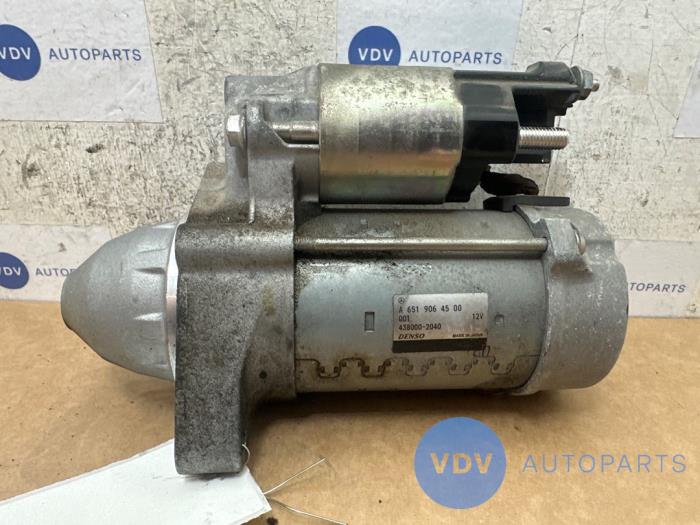 Starter Mercedes Vito