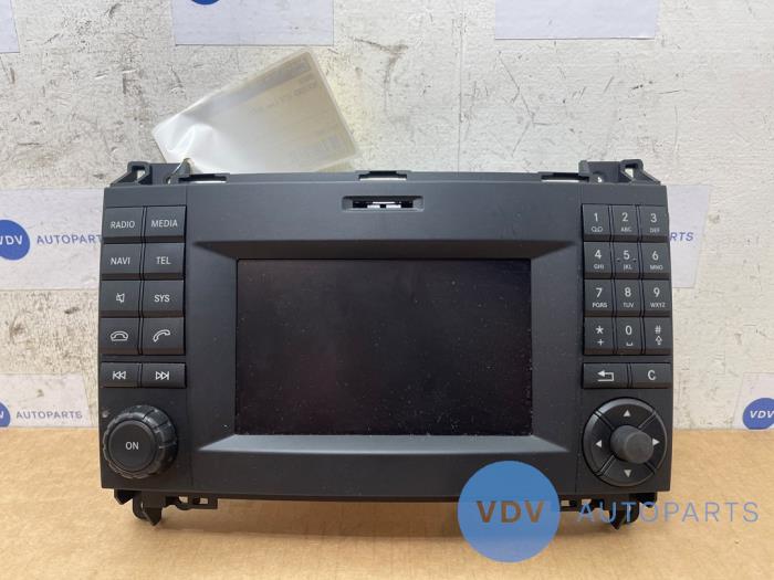 Radio Mercedes Vito