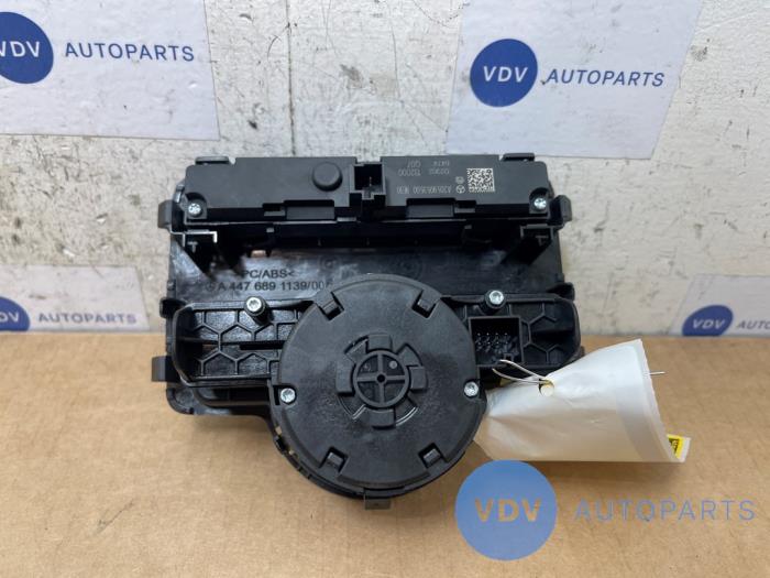 Light switch Mercedes Vito