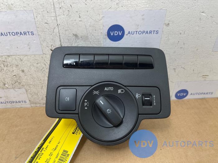 Light switch Mercedes Vito