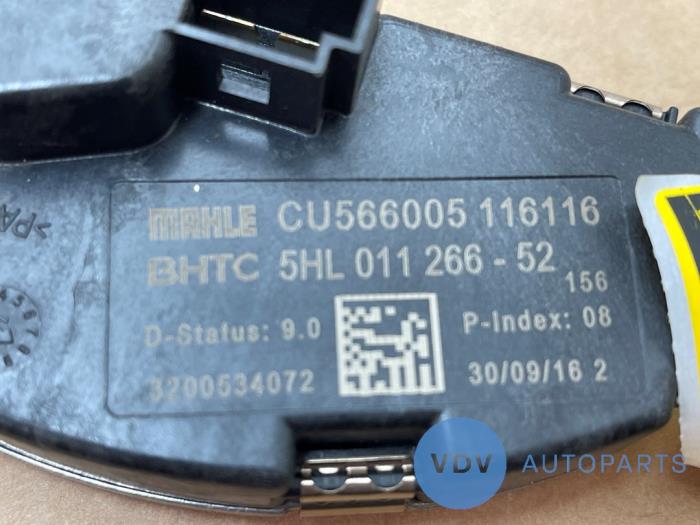 Opornik nagrzewnicy Mercedes Vito