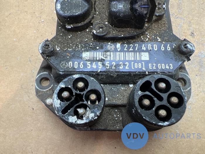 Ignition module Mercedes E-Klasse