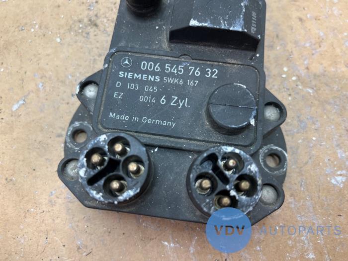 Ignition module Mercedes E-Klasse