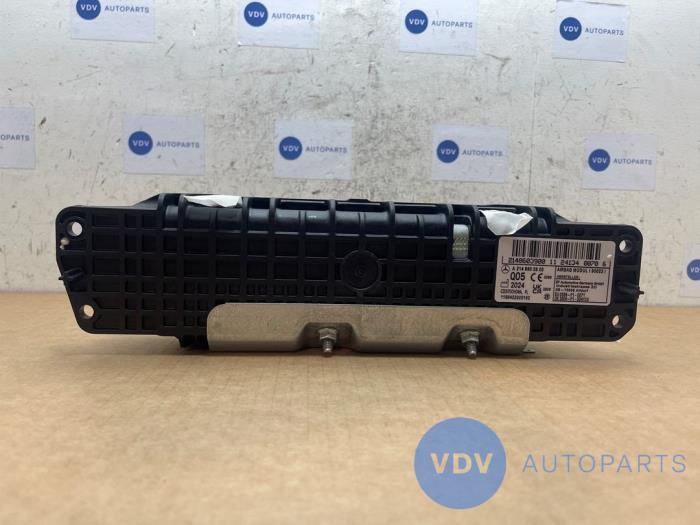 Knie airbag Mercedes E-Klasse