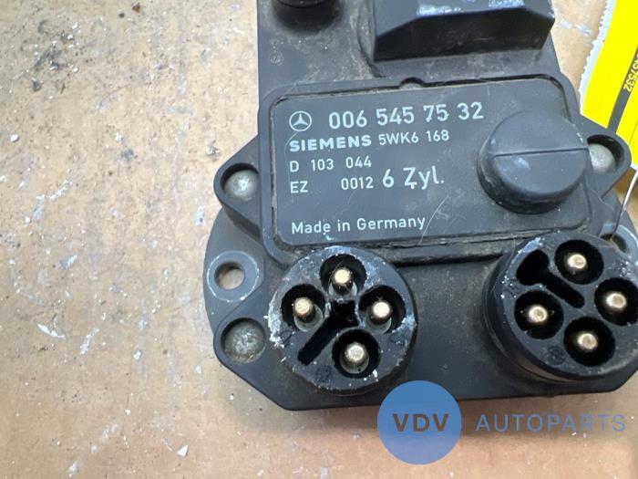 Ignition module Mercedes E-Klasse