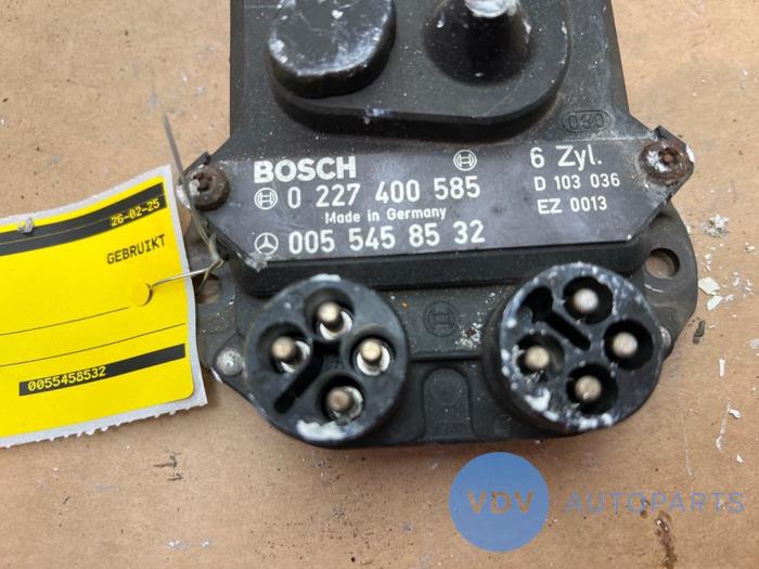 Ignition module Mercedes E-Klasse