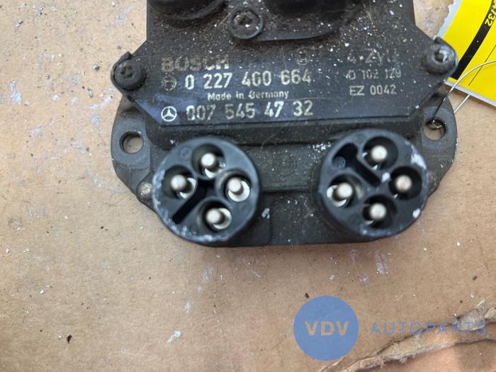 Ontstekingsmodule Mercedes E-Klasse