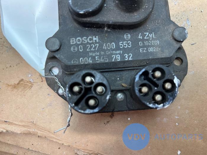 Ignition module Mercedes E-Klasse