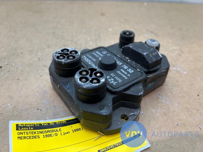 Ontstekingsmodule Mercedes 190E/D