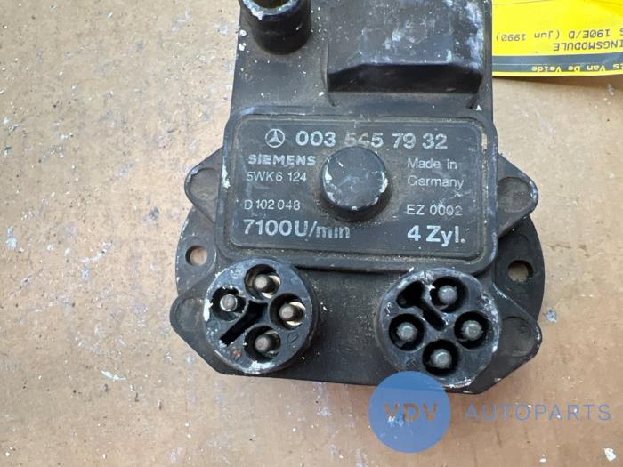 Module d'allumage Mercedes 190E/D