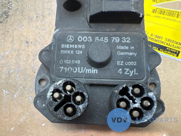 Module d'allumage Mercedes 190E/D