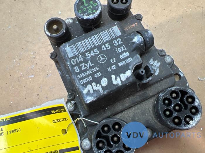 Ignition module Mercedes S-Klasse