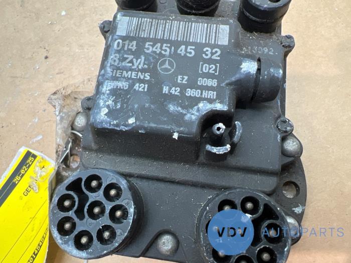 Ignition module Mercedes S-Klasse