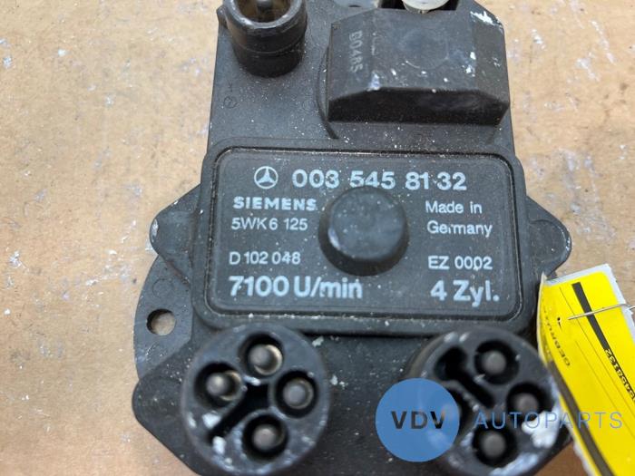 Ignition module Mercedes E-Klasse