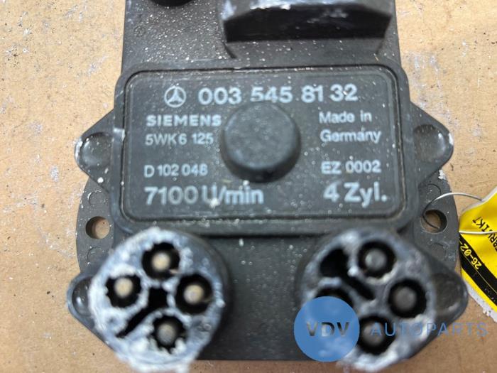 Module d'allumage Mercedes E-Klasse