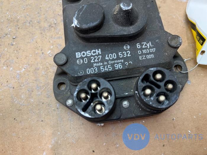 Ignition module Mercedes E-Klasse