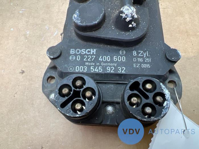 Ignition module Mercedes S-Klasse