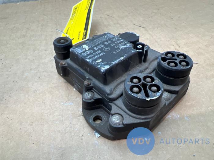 Ignition module Mercedes E-Klasse