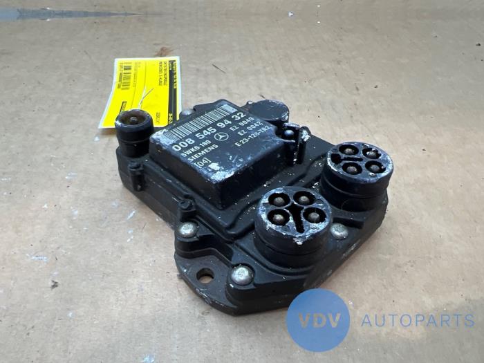 Ignition module Mercedes E-Klasse