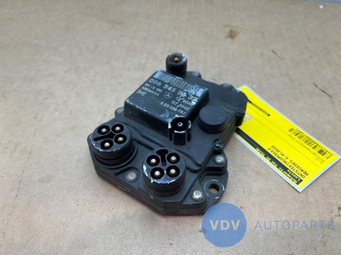 Ignition module Mercedes E-Klasse