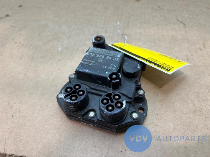 Ignition module Mercedes E-Klasse