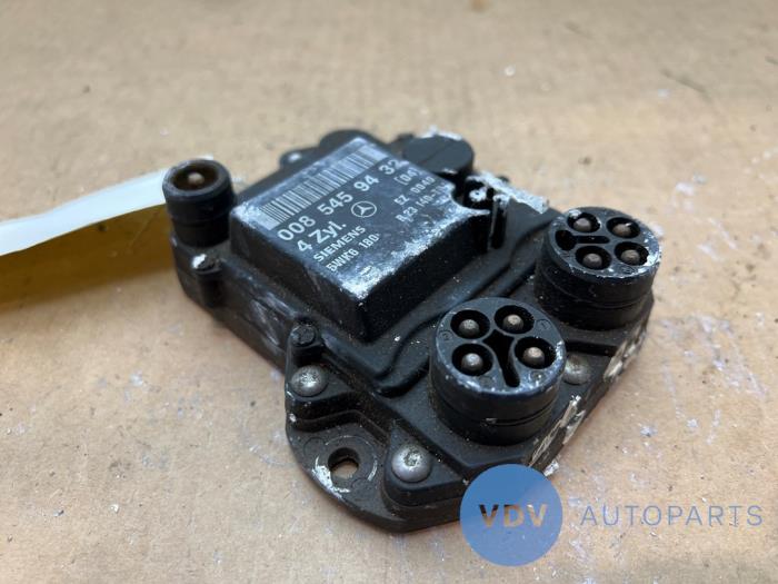 Ignition module Mercedes E-Klasse