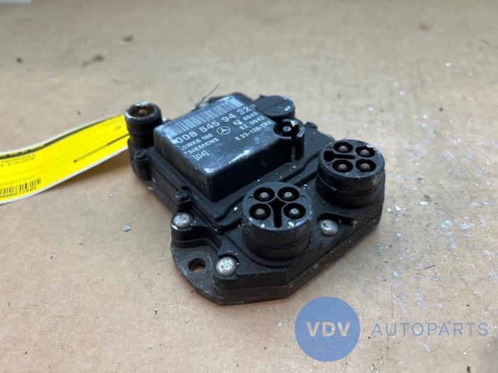 Ignition module Mercedes E-Klasse