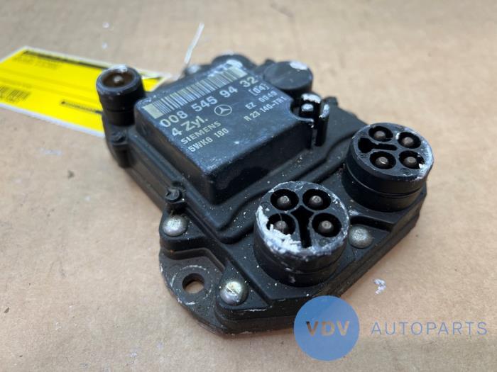 Ignition module Mercedes E-Klasse