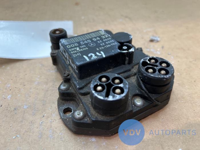 Ignition module Mercedes E-Klasse